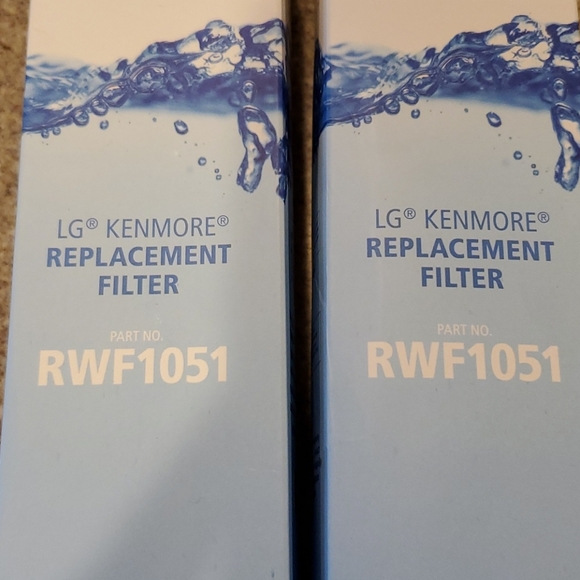 LG Kenmore replacement filter (2) - Picture 2 of 2